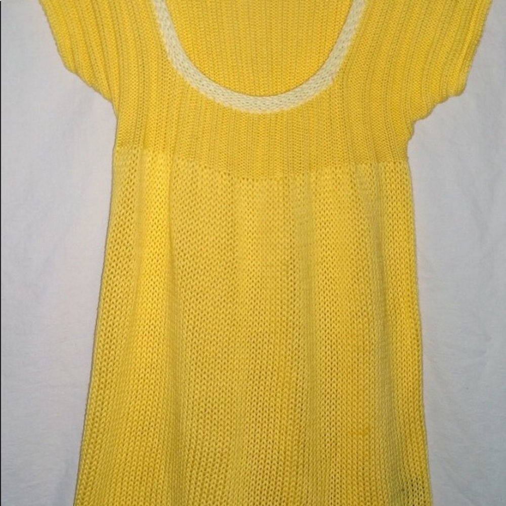Volcom Knitted Short Sleeve Top